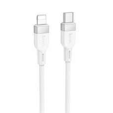Кабель Hoco X109 Type-C – Lightning (1 м · 27W · 3A) (White)