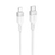 Кабель Hoco X109 Type-C – Lightning (1 м · 27W · 3A) (White)