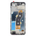 Дисплей для Infinix Hot 40i с тачскрином в рамке (Black) (Original Used) (ver. TXD)