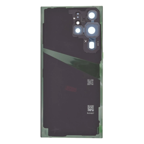 Задняя крышка для Samsung S918 Galaxy S23 Ultra (Black) (Original PRC)