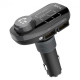 FM-модулятор Hoco E45 2xUSB-A (10.5W · 2.1A) (Black)