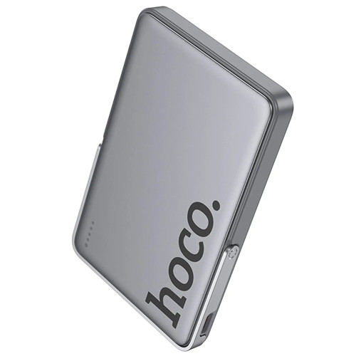 Повербанк Hoco Q36 Magnetic PD 20W (5000 mAh) (Gray)