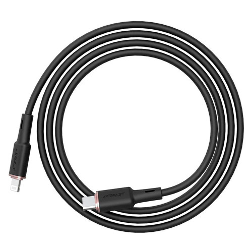 Кабель Acefast MFI C2-01 Type-C – Lightning (1.2 м · 20W · 3A) (Black)