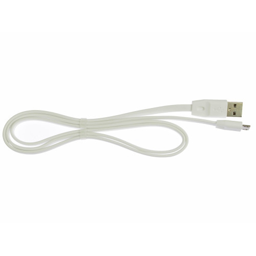 Кабель Remax RC-001м USB-A – Micro-USB (1 м · 2.1A) (White)