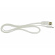 Кабель Remax RC-001м USB-A – Micro-USB (1 м · 2.1A) (White)