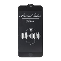 Захисне скло Protect Audio для Apple iPhone 7 Plus (Full Glue) (0.3 мм, 2.5D) (Black)