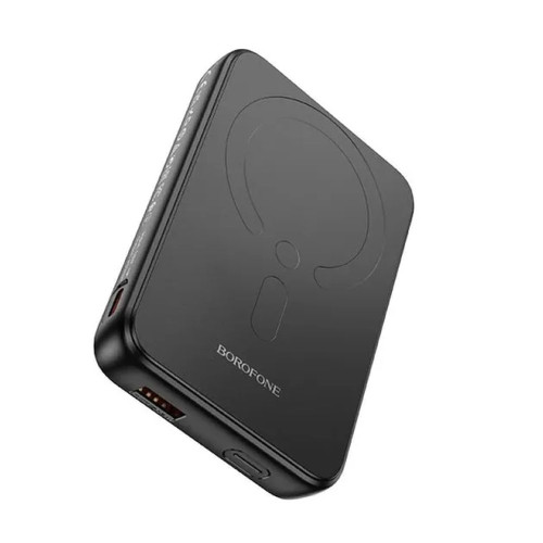 Повербанк Borofone BJ47 Magnetic PD20W (10000 mAh) (Black)