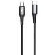 Кабель Proove WireX Type-C – Type-C (2 м · 60W · 3A) (Black)
