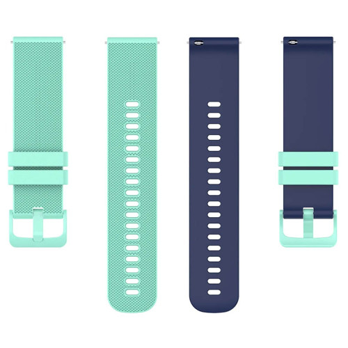 Ремінець універсальний 20 мм Ribby для Amazfit, Samsung, Huawei (Mint)