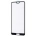 Защитное стекло PRIME для Huawei P20 (Full Glue) (0.3 мм, 4D) (Black)