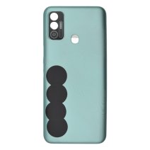 Задня кришка для Tecno Spark 7 (Green) (Original PRC)