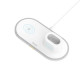 Беспроводное зарядное устройство Hoco CW21 3в1 (15W) (White)