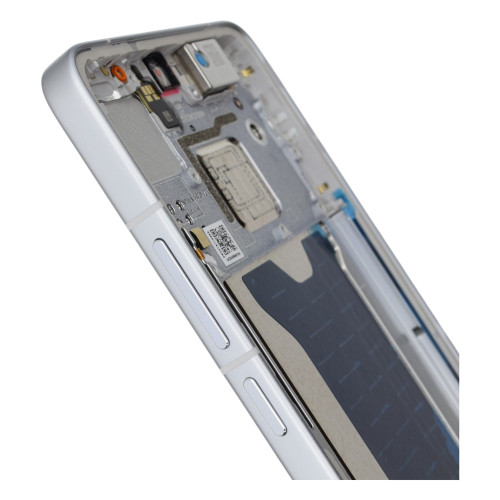 Дисплей для Poco F7 Pro с тачскрином в рамке (Silver) (Original)