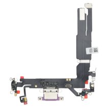 Шлейф для Apple iPhone 16 з роз'ємом зарядки (Pink) (Original PRC)