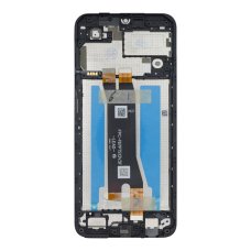 Дисплей для ZTE Blade A35 с тачскрином в рамке (Black) (Original PRC)