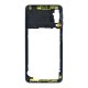 Середня частина корпусу для Samsung A750 Galaxy A7 (2018) (Black)