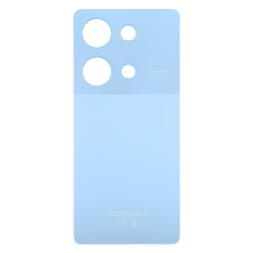 Задняя крышка для Poco M6 Pro (4G) (Blue)
