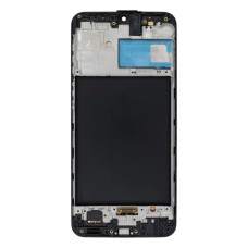 Дисплей для Samsung M315 Galaxy M31 (2020) з тачскріном в рамці (Black) (IPS)