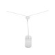 USB-лампа з акумулятором (White)