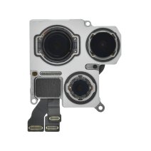 Основна камера для Apple iPhone 15 Pro (48MP+12MP+12MP) (Original Used)