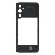 Средняя часть корпуса для Samsung A057 Galaxy A05s (2023) (Black)