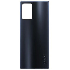 Задняя крышка для Oppo A74 (4G) (Black)