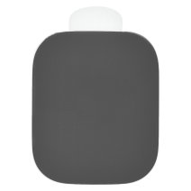 Защитное стекло Privacy для Apple Watch Ultra (49mm) (Full Glue) (Black)