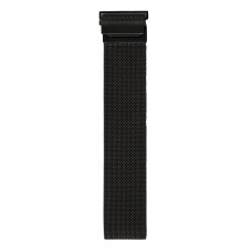 Ремінець універсальний 22 мм Milanese Loop Design для Amazfit, Samsung, Huawei (Black)