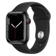 Ремінець Hoco WA01 для Apple Watch 38/40/41 мм Band Silicone (Black)