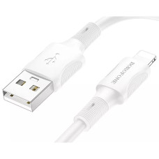 Кабель Borofone BX80 USB-A – Lightning (1 м · 12W · 2.4A) (White)