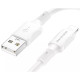 Кабель Borofone BX80 USB-A – Lightning (1 м · 12W · 2.4A) (White)