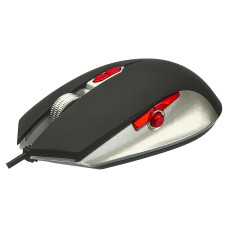 Мишка дротова ігрова Jedel GM1079 (Black)