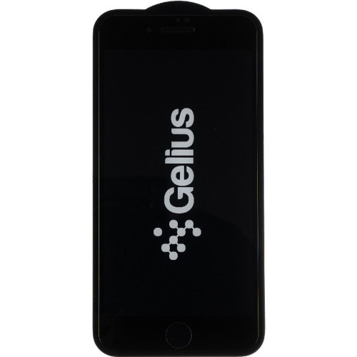 Защитное стекло Gelius для Apple iPhone 7 Plus (Full Glue) (0.3 мм, 2.5D) (Black)