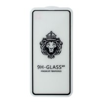 Защитное стекло Lion для Xiaomi Mi 11 Lite (4G) (Full Glue) (0.3 мм, 2.5D) (Black)