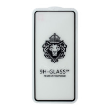 Захисне скло Lion для Xiaomi Mi 11 Lite (5G) (Full Glue) (0.3 мм, 2.5D) (Black)