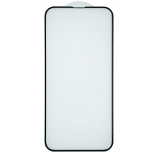 Защитное стекло PRIME для Apple iPhone 16e (Full Glue) (0.3 мм, 4D) (Black)