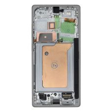 Дисплей для Samsung S938 Galaxy S25 Ultra с тачскрином в рамке (Silver) (Original Assembled)