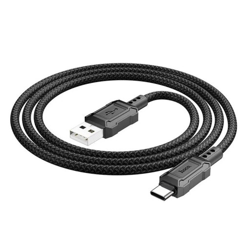 Кабель Hoco X94 USB-A – Type-C (1 м · 15W · 3A) (Black)