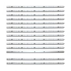 Пряма підсвітка для телевізора Haier 55″ PN:30355008240 (A+B, 14 планок по 552 мм, 8 LED, лінза 14,5 мм, 3 В)