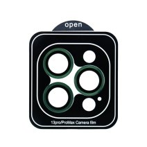 Защитное стекло камеры GERMES для Apple iPhone 13 Pro Max (Green)