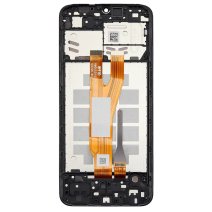 Дисплей для Samsung A032 Galaxy A03 Core (2021) с тачскрином в рамке (Black) (Original)