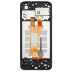 Дисплей для Samsung A032 Galaxy A03 Core з тачскріном в рамці (Black) (Original)