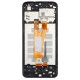 Дисплей для Samsung A032 Galaxy A03 Core с тачскрином в рамке (Black) (Original)