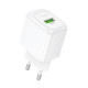 Сетевое зарядное устройство Hoco CS52A USB-A (18W · 3A) (White)