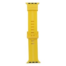 Ремешок для Apple Watch 38/40/41 мм Band Silicone Shine (Bright Yellow)