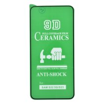 Захисна плівка Ceramic для Samsung S911 Galaxy S23 (Full Glue) (Black)