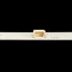Пряма підсвітка для телевізора Ergo 32″ JS-D-JP3220-061EC (2 планки по 584 мм, 6 LED, лінза 15,5 мм, 6 В)