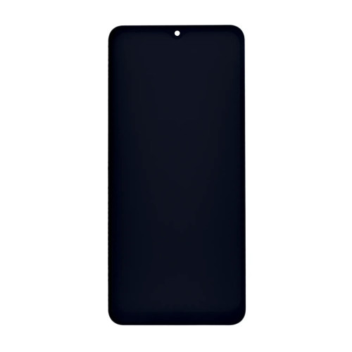 Дисплей для Samsung A022 Galaxy A02 (2021) з тачскріном в рамці (Black) (Original)