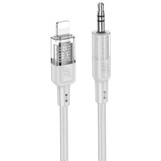 Аудиокабель AUX Hoco UPA27 Lightning – 3.5 мм (1.2 м) (Gray)