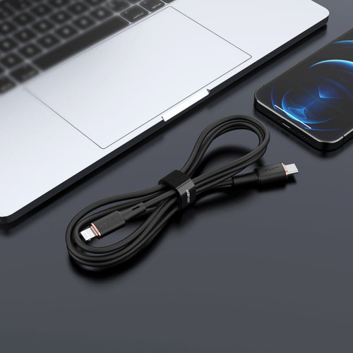 Кабель Acefast C2-01 Type-C – Lightning (1.2 м · 20W · 3A) (Black)